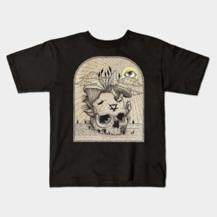 Alchemical Earth Element Kids T-Shirt